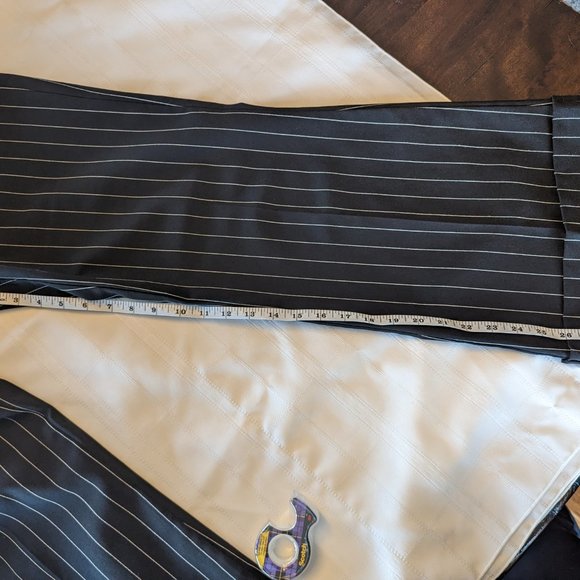 Striped Dress Pants - Picture 3 of 8